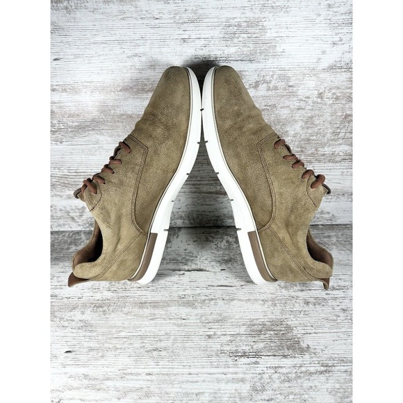 Men’s Cole Haan Grand Horizon Oxford II Brown Suede Shoes Sz 11M - Picture 7 of 9